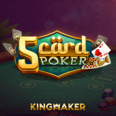 5 Card Poker casino plus ph cards game